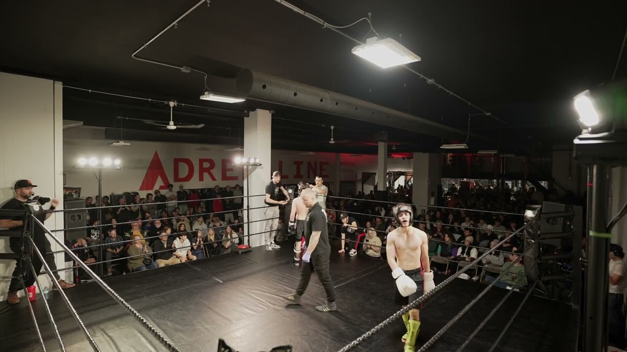 AES - Nov 15 - Match 2 - Malakai (Purebred Fight Club) vs Adam al Kari (MTC)
