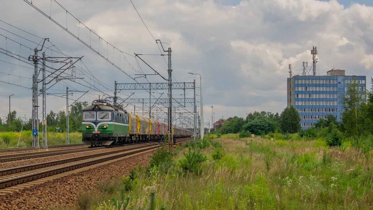 Pociągi w Jaworznie Szczakowej + Sosnowiec Jęzor + Południowy. || 4.08.25r
