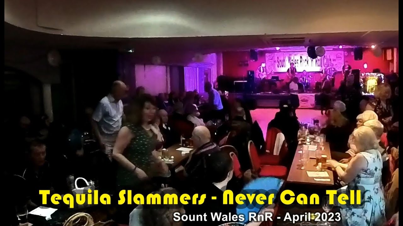 Tequila Slammers - Never Can Tell