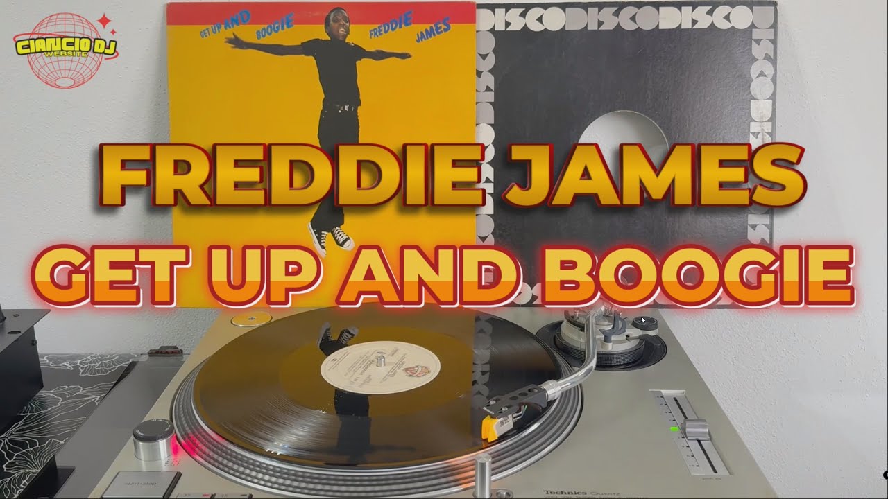 Freddie James - Get Up And Boogie (Disco-Funk 1979) (Extended Version) HQ - HD