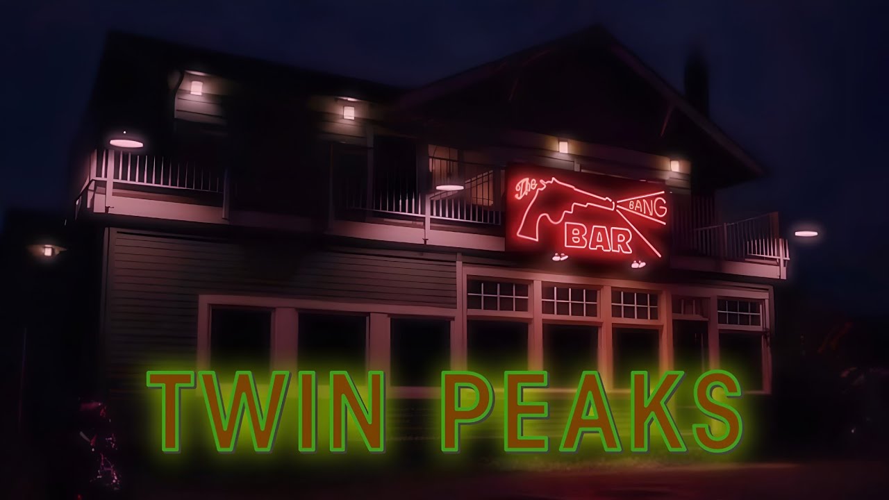 Twin Peaks | Into The Night | Ambient Soundscape