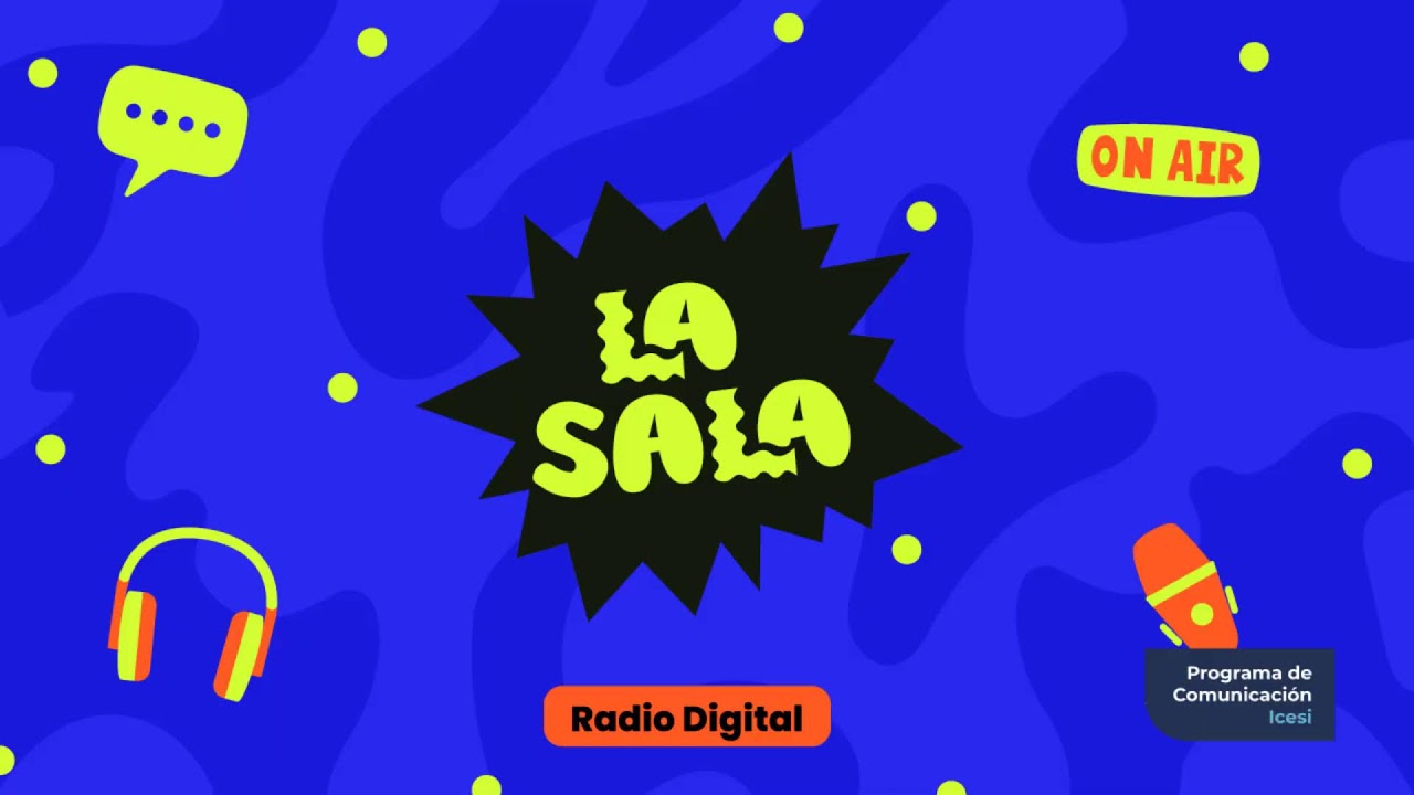 La Sala Episodio 36. Hablemos de comunicación, guiones e historias con Mónica Mondragón.a
