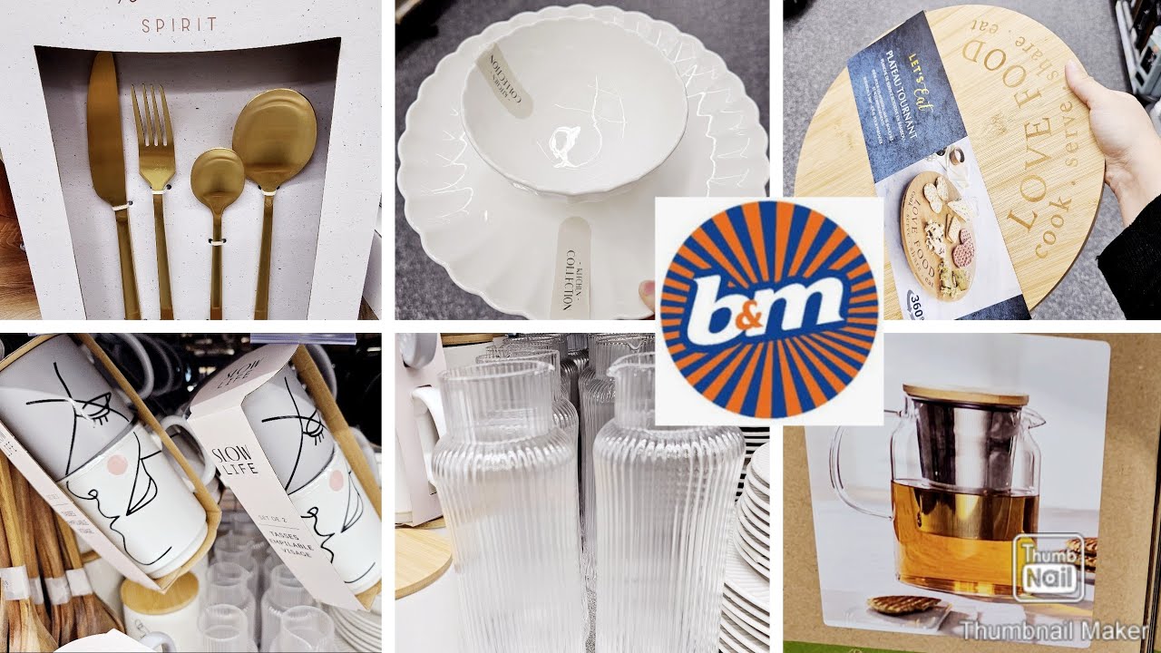 B&M FRANCE ARRIVAGE 05-11 VAISSELLE ET ACCESSOIRES CUISINE
