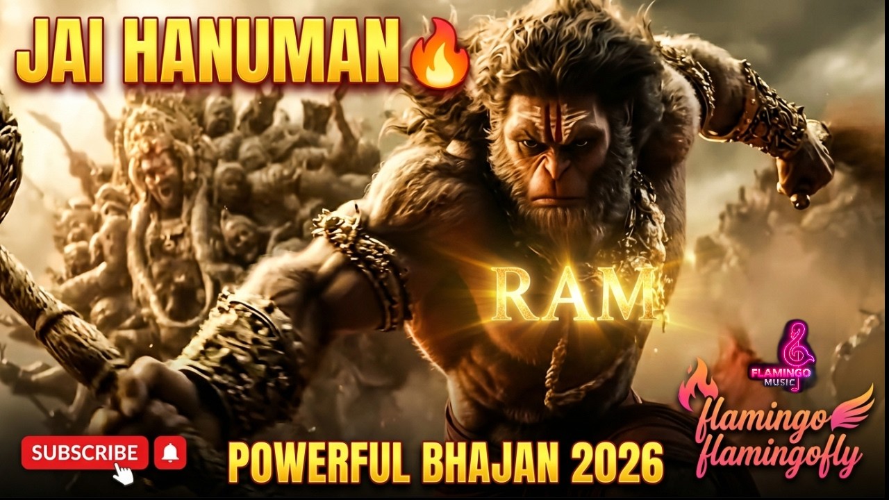 JAI HANUMAN | Powerful Devotional Anthem | Sankat Mochan Bhajan 2026