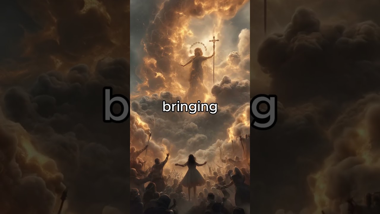 The bible describes a terrifying Final Judgement #bible #angel #apocalypse #god #biblestories #jesus
