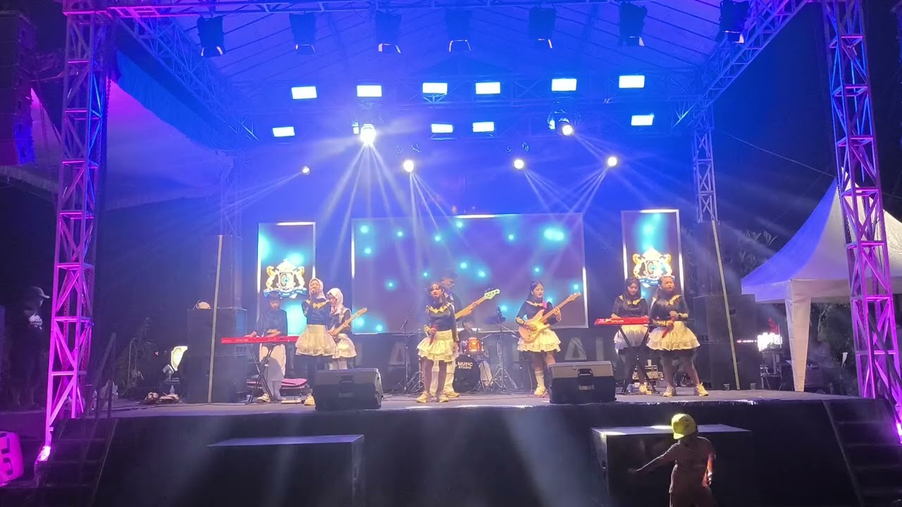 Gemilang Music - Grand Opening Kantor Kadin T.Agung