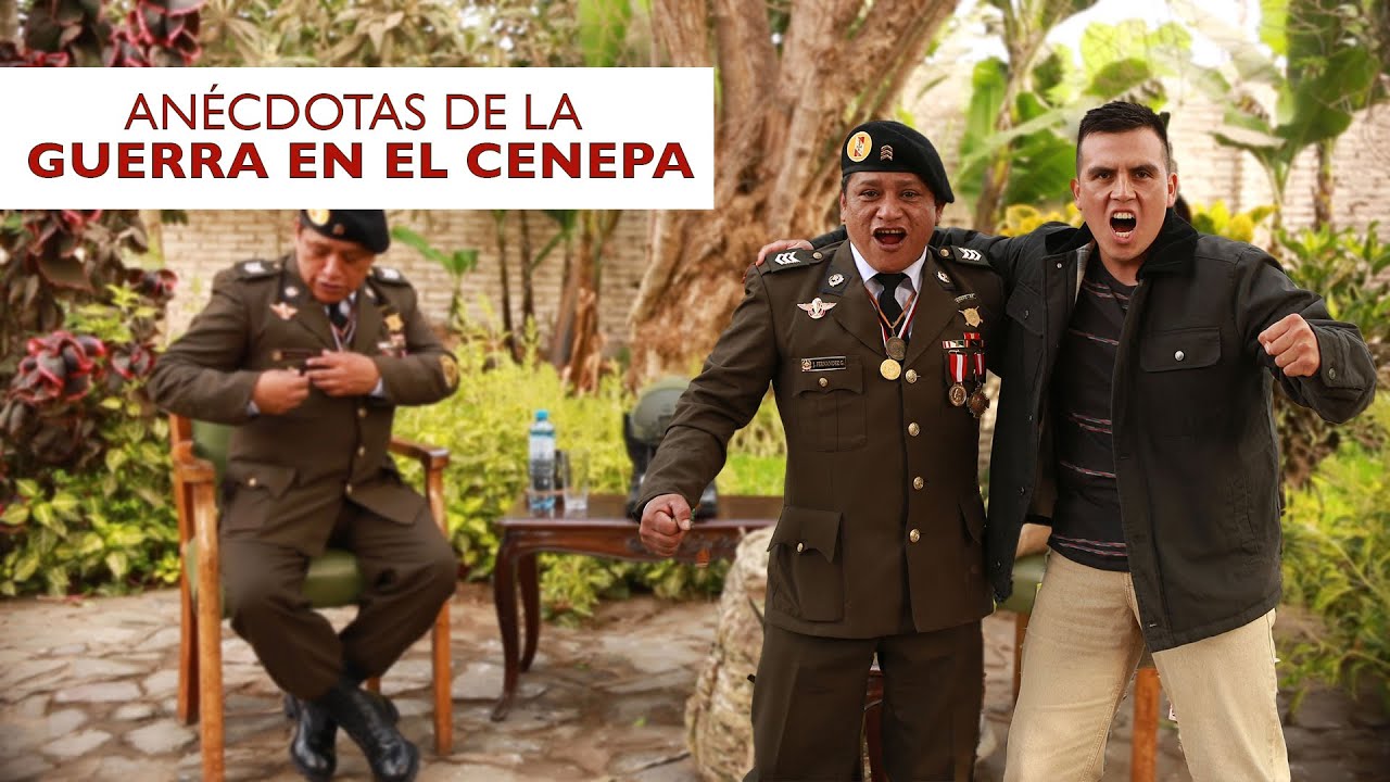 VETERANO DE GUERRA (Ex-Militar del Ejercito Peruano) anécdotas en el CENEPA