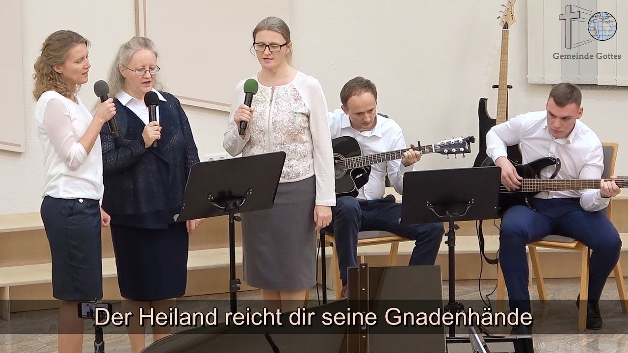 Trio - Der Heiland reicht dir seine Gnadenhände
