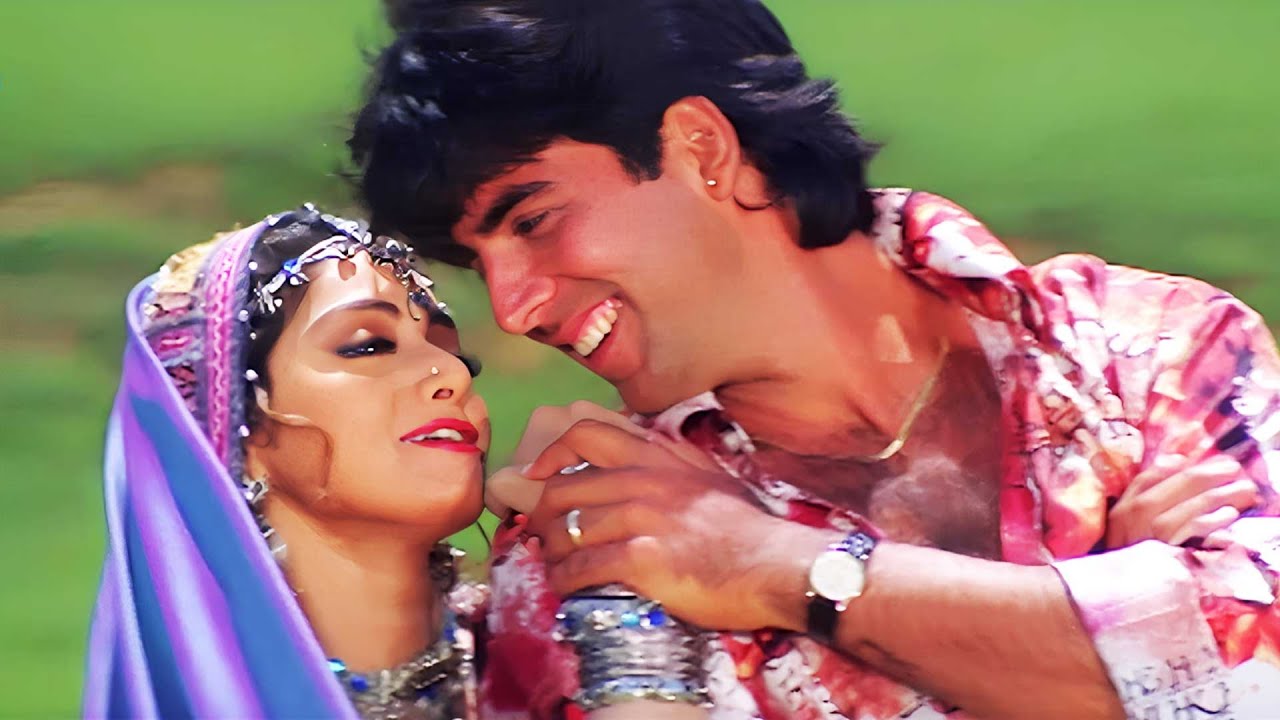 Alka Yagnik: Sari Sari Ratiya Jagi Mori Ankhiyan Full Song | Sridevi - Akshay Kumar | 90s Hindi Song