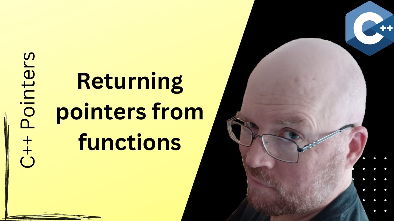 Возврат указателей из функций — Учебное пособие по указателям C++ [9]