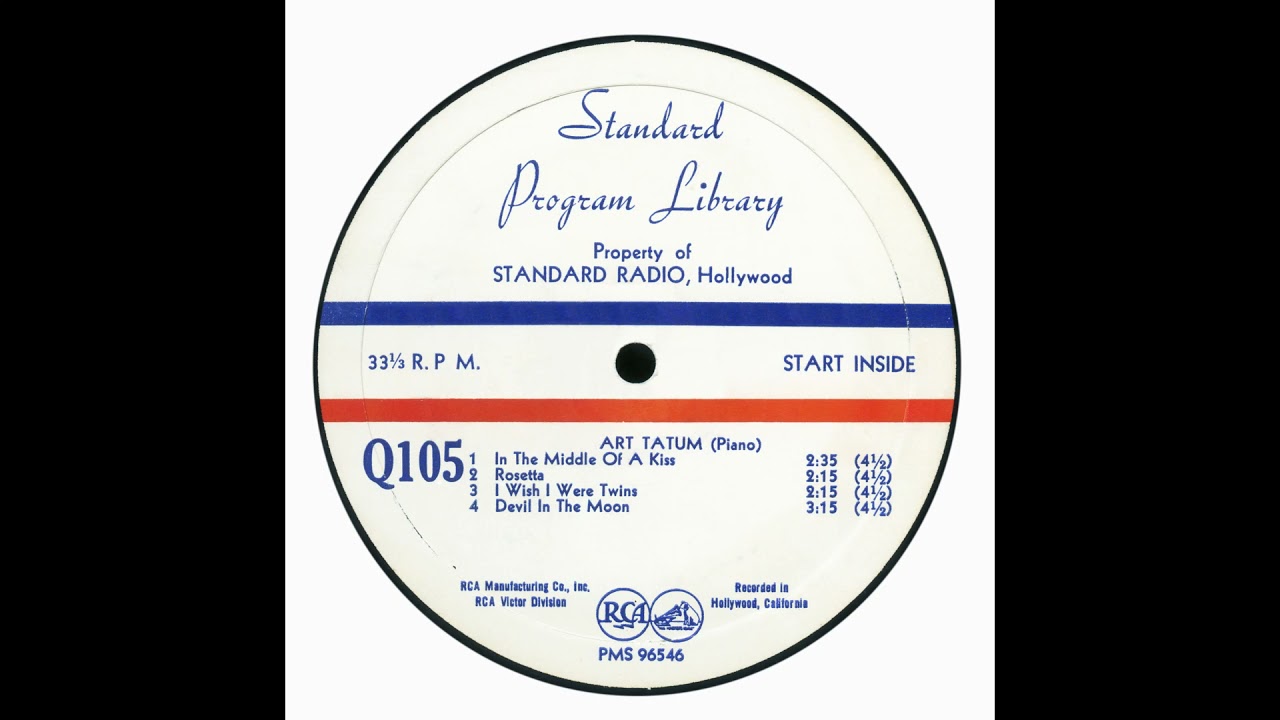 Art Tatum 1935 Standard Transcription Piano Solos