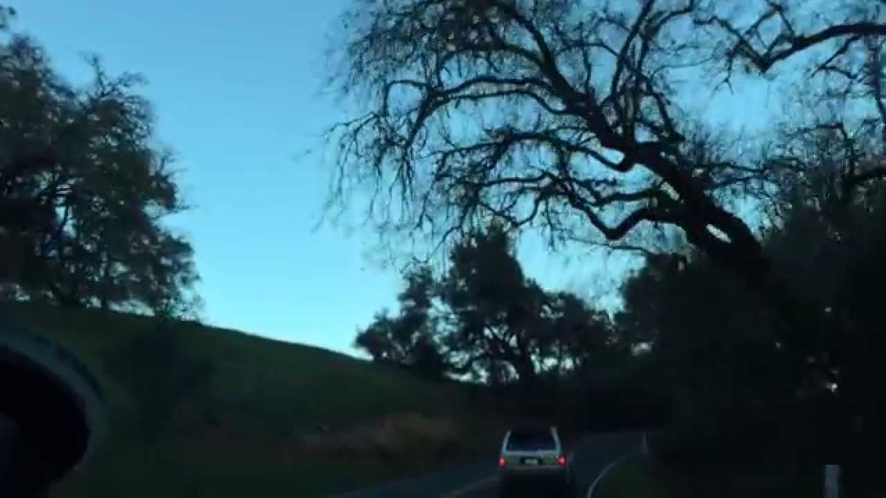 Anderson Valley California Wine Country Road Drive