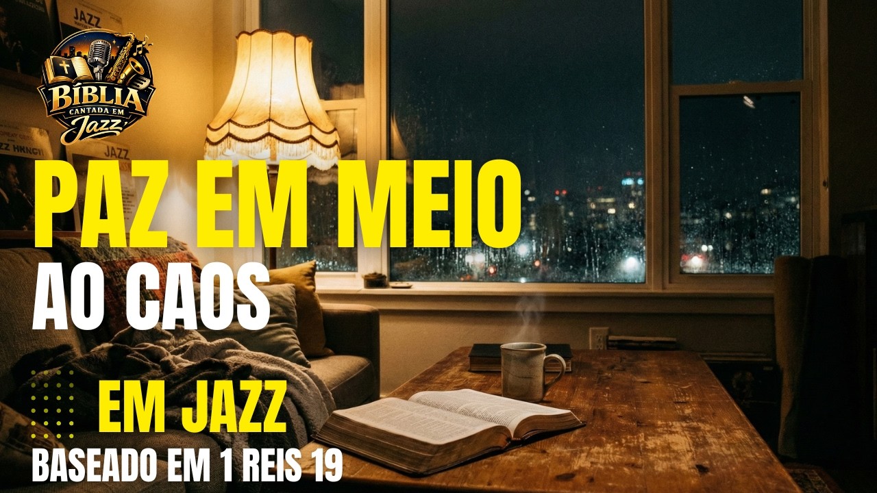 Retiro Espiritual em Casa: Música Suave para Fugir do Barulho (Jazz Gospel Relaxante)