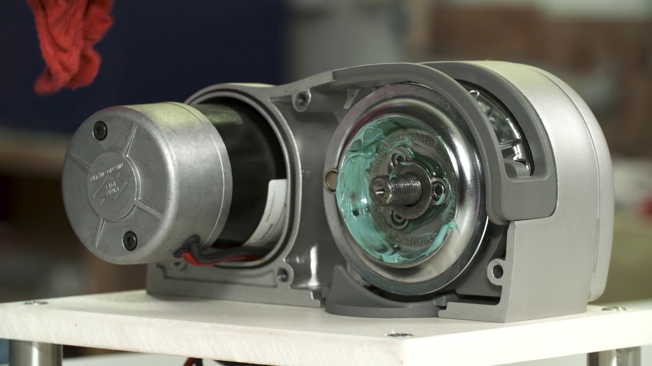 HRC FF8 : horizontal winch from VETUS / MAXWELL, DIY service guide