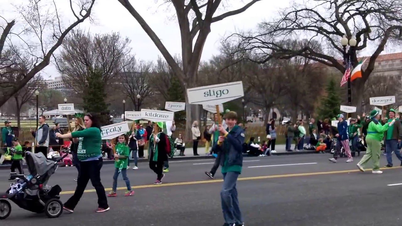 Saint Patrick Day Parade 2016 - Washington DC -3/13/2016.