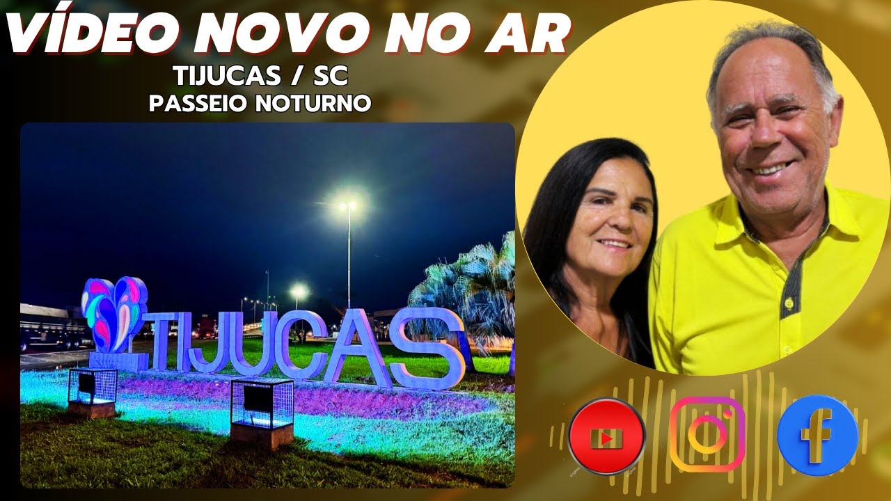 Passeio Noturno em Tijucas  SC 