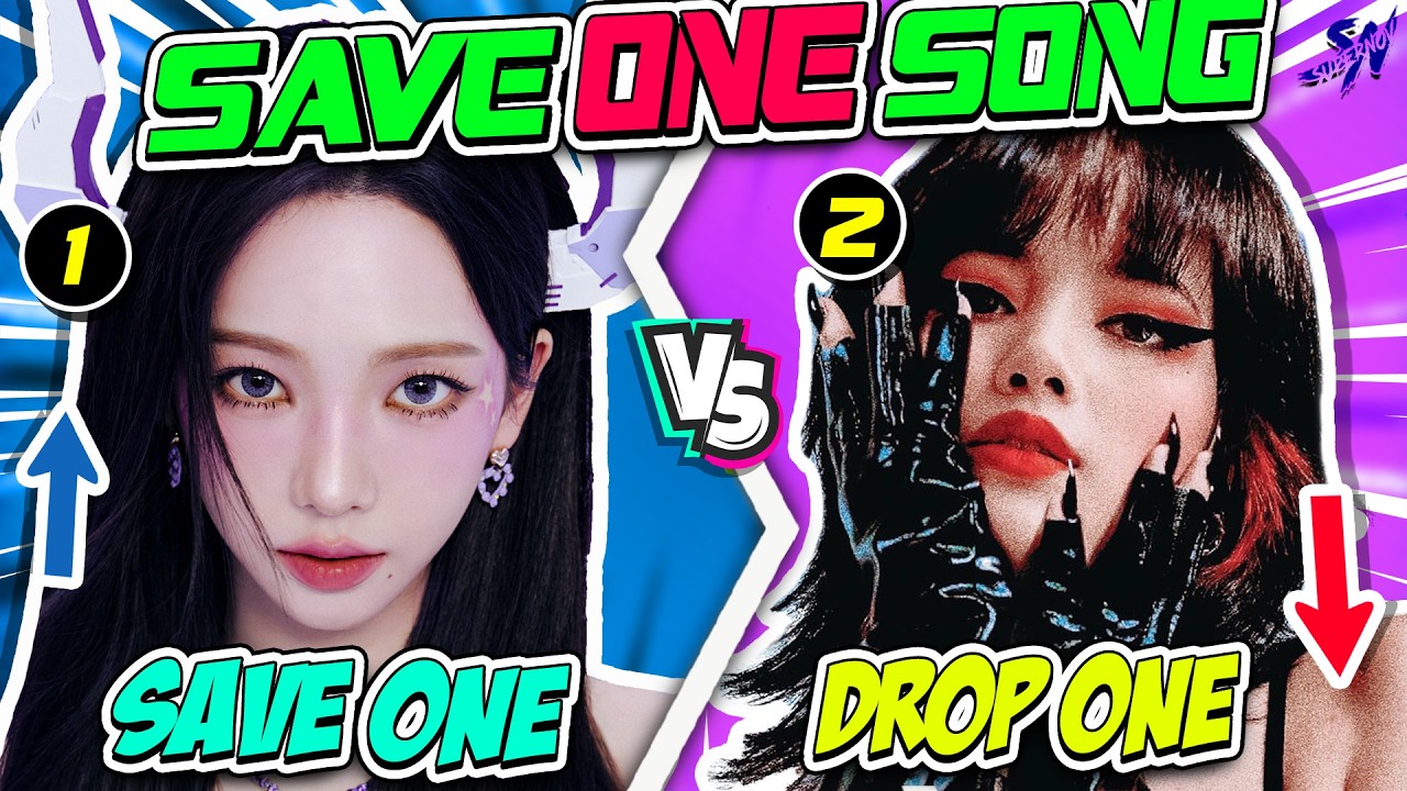 ULTIMATE SAVE ONE DROP ONE KPOP SONGS 🎶🎮⬆⬇