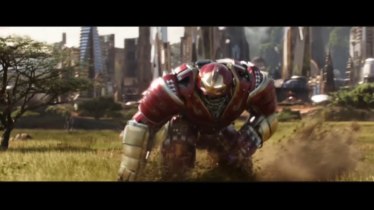 Hero: Skillet - Avengers Infinity War music video