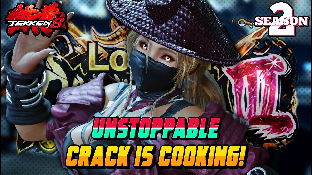 Tekken 8 – Crack World No.1 Miary Zo Is UNSTOPPABLE! High-Level Domination