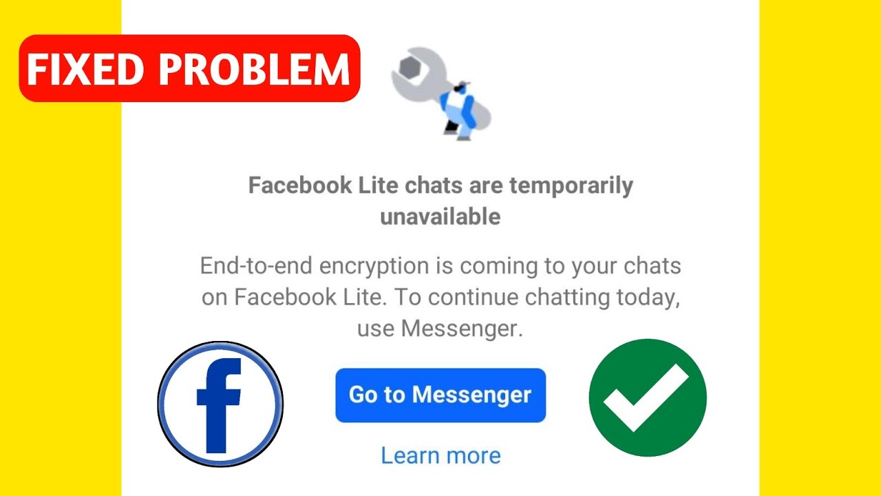 How To Fix Facebook Lite Chats are Temporarily Unavailable Problem (update 2026) 