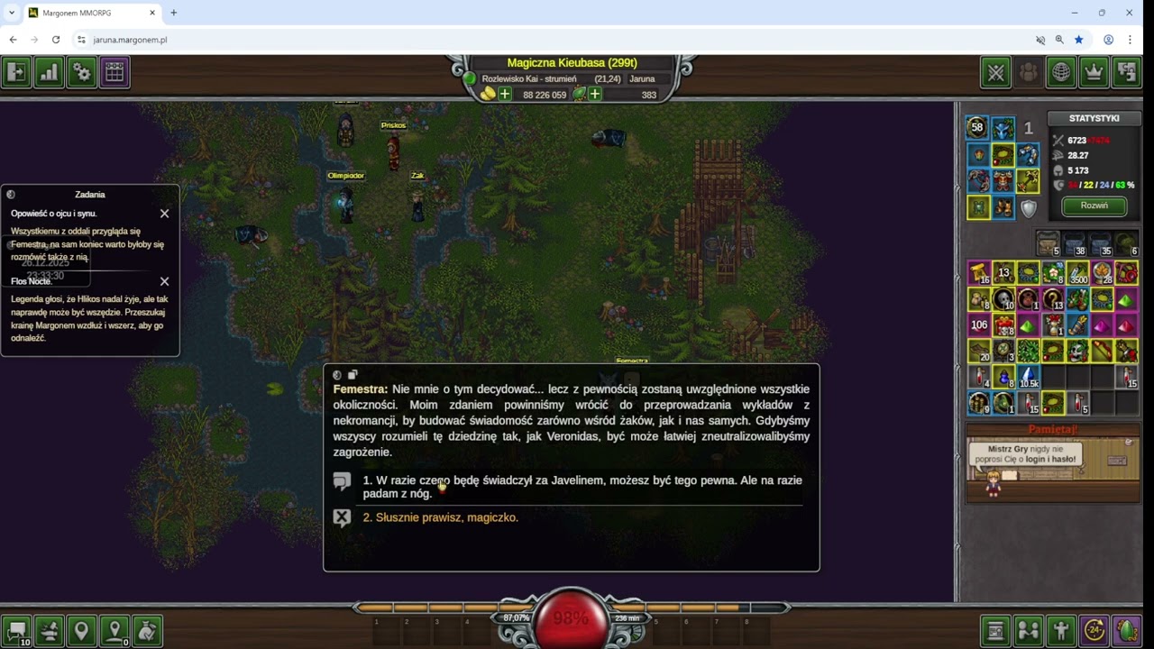 WBILEM 300LVL W MARGONEM !!!!!!!!!!!!!