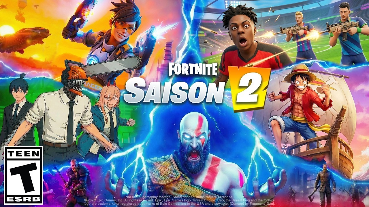 🔴 LIVE - DÉCOUVERTE SAISON 2 CHAPITRE 7 !! LEAK, PASSE ETC..