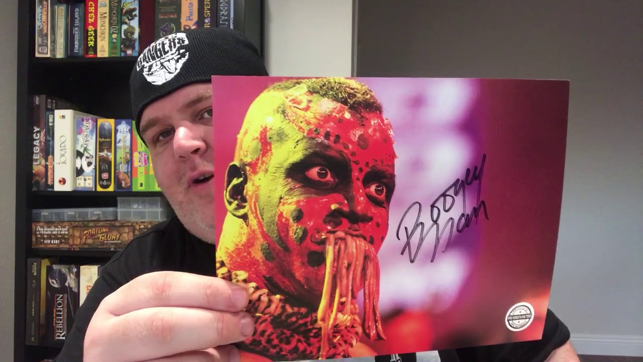 Unboxing the 2017 November Pro Wrestling Crate! (Face Paint)