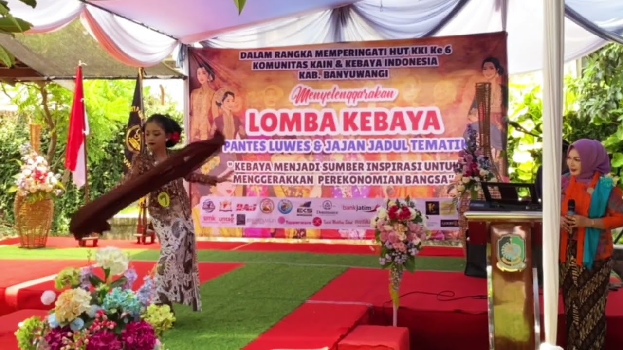 LOMBA KEBAYA PANTES LUWES 2026
