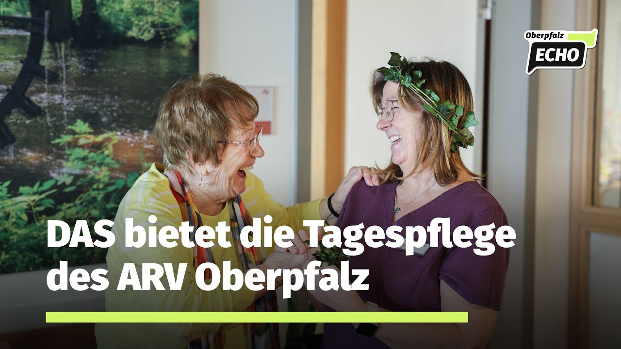 Hinter den Kulissen der ARV Tagespflege im Haus Waldnaabtal in Windischeschenbach