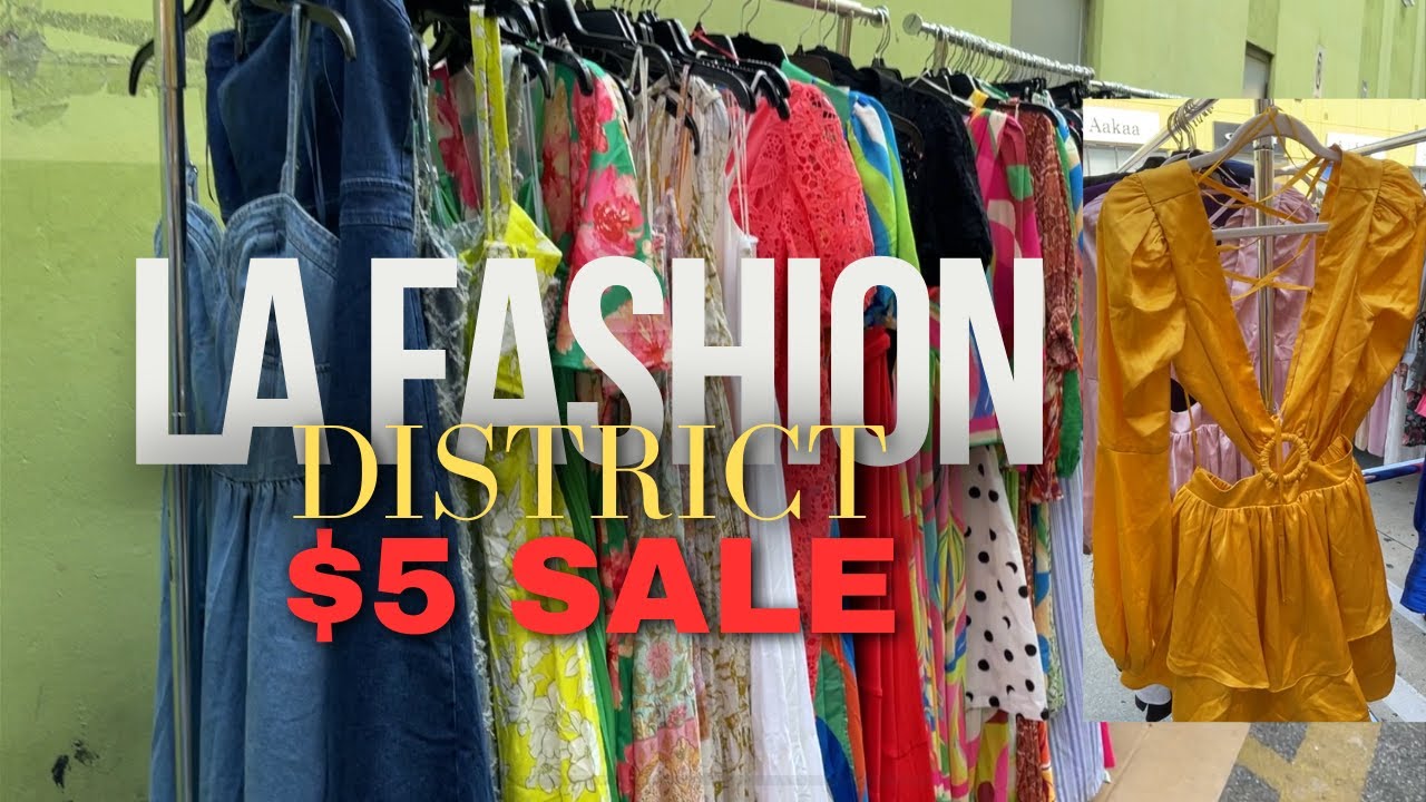 $5 Clothing | Fashion Nova | Akira | LA Fashion District | Wholesale