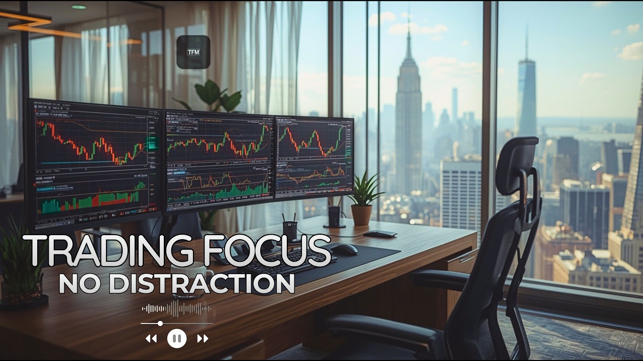 Trading Focus Music | 2 Hour No Distraction Background