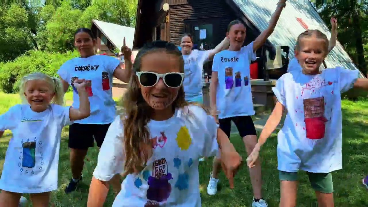 Taneční studio CRABDANCE* Blaník 2025* O nejvtipnější tématické choreo🔥 DISKOSLÍPKY+ ČOKOŠKY😂❤️🦀
