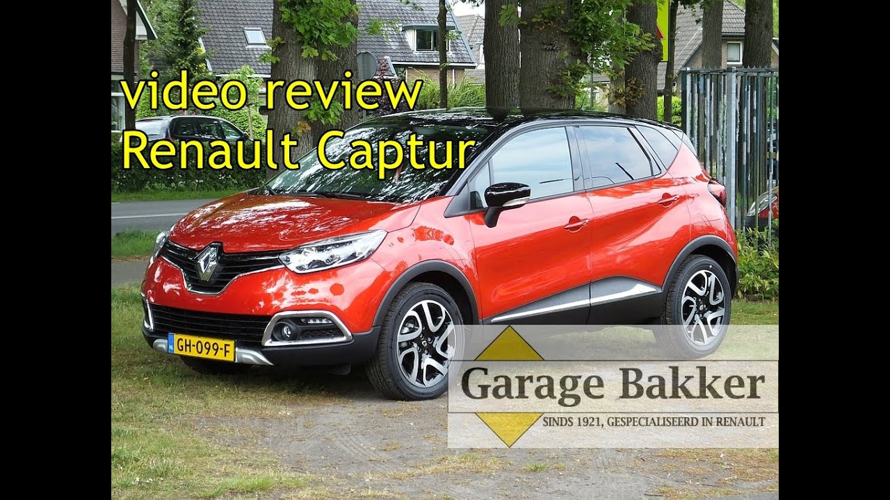Video review Renault Captur TCe 90 Helly Hansen, 2015, GH-099-F (dutch)