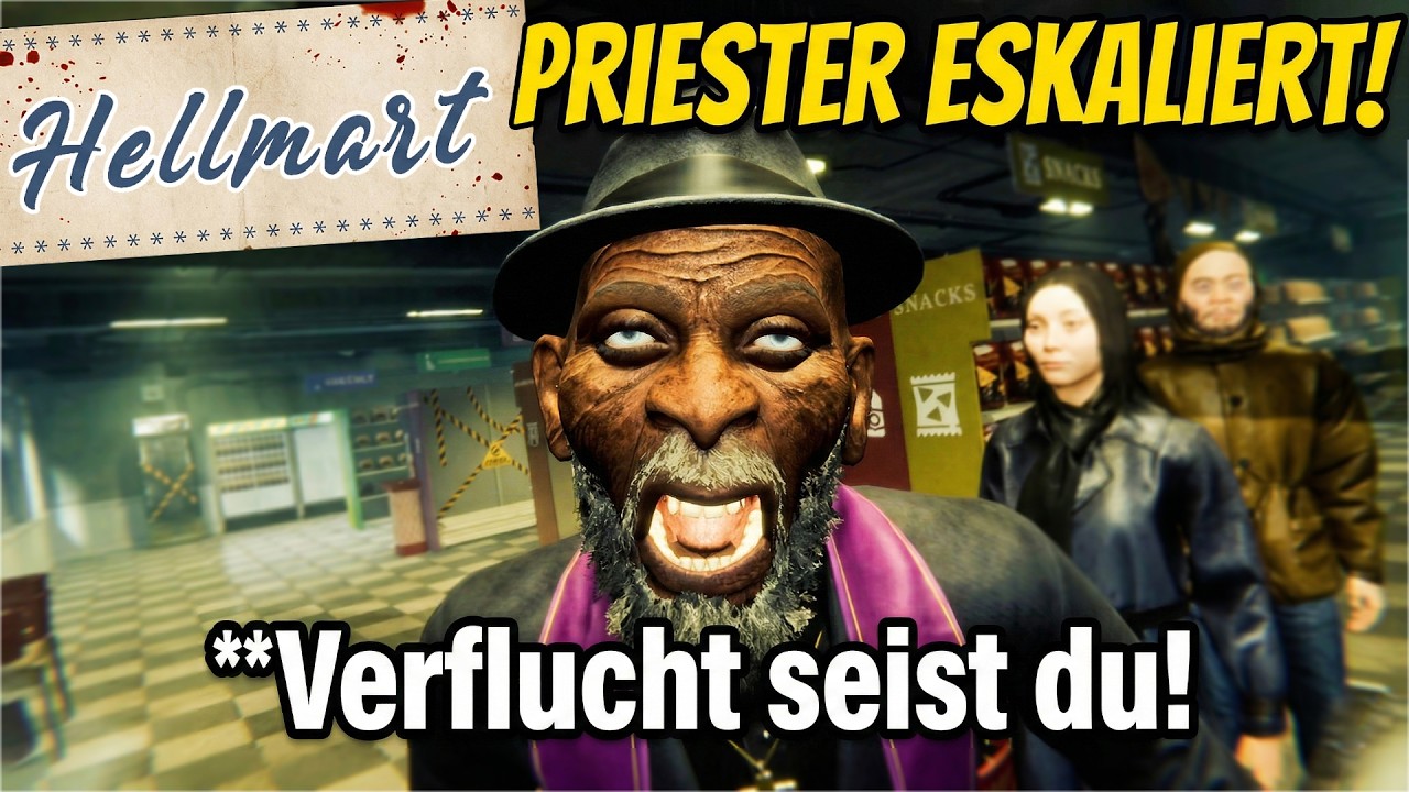 Priester ESKALIERT komplett! 😱 | Hellmart (Tag 5 & 6)