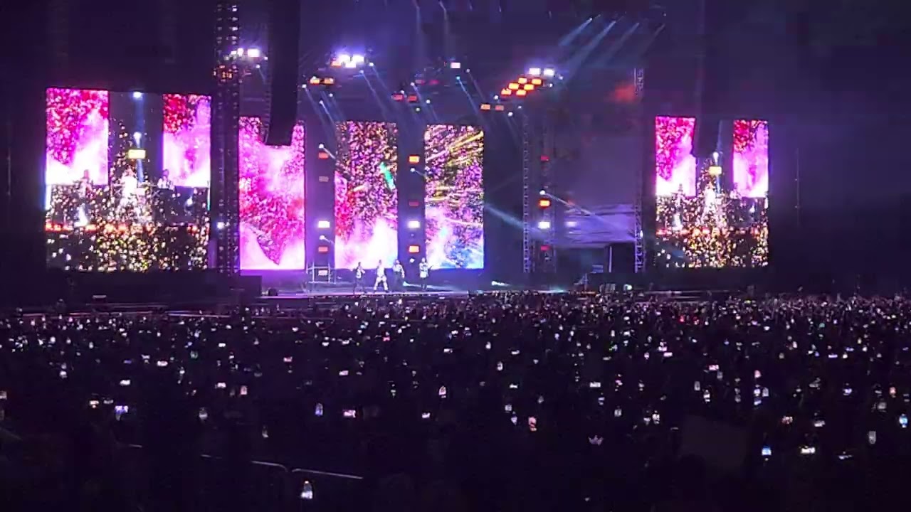 Westlife - Starlight (Wild Dreams Tour 2023 | Jakarta)