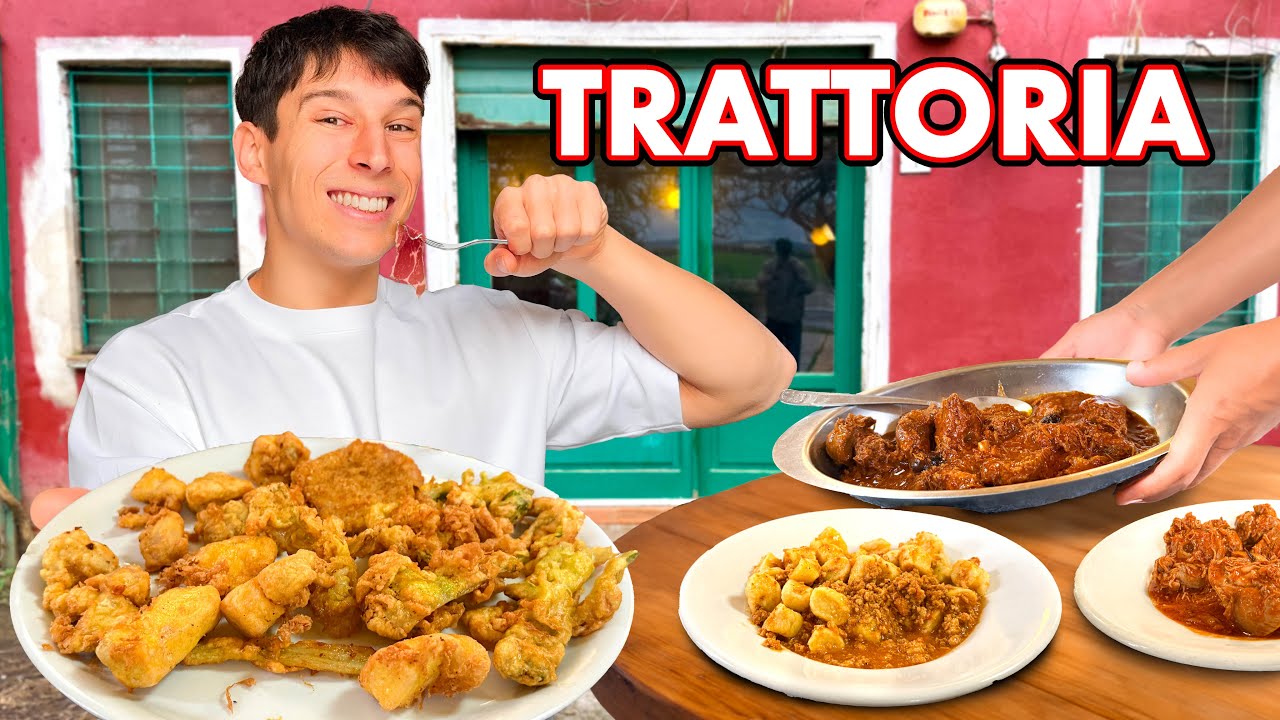 TRATTORIA NASCOSTA nel FarWest della Toscana con il Babbo e la Mamma