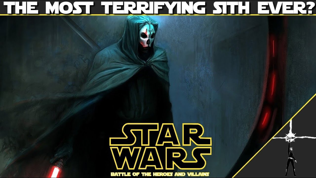 Darth Nihilus shows us the true horrors of the Dark Side (Battle of the Heroes & Villains)