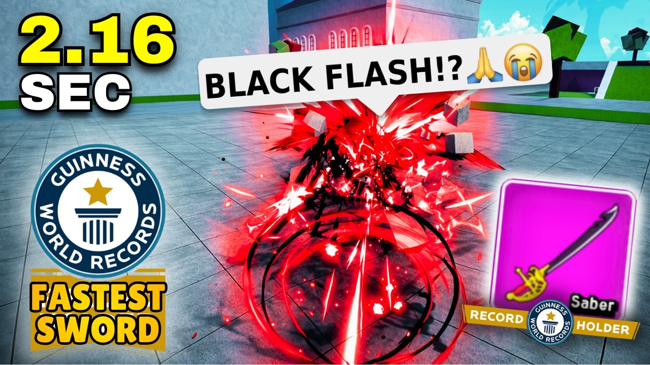 ABUSING the World&rsquo;s FASTEST Saber Combo in Blox Fruits&hellip;🔥