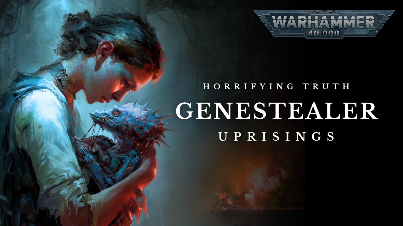 The Horrifying Truth Behind Genestealer Uprisings | Warhammer 40K Horror Story