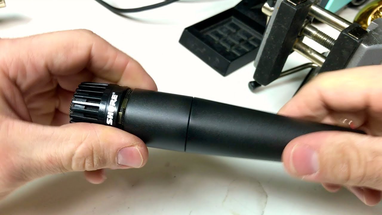 Shure 57 Transformer Mod
