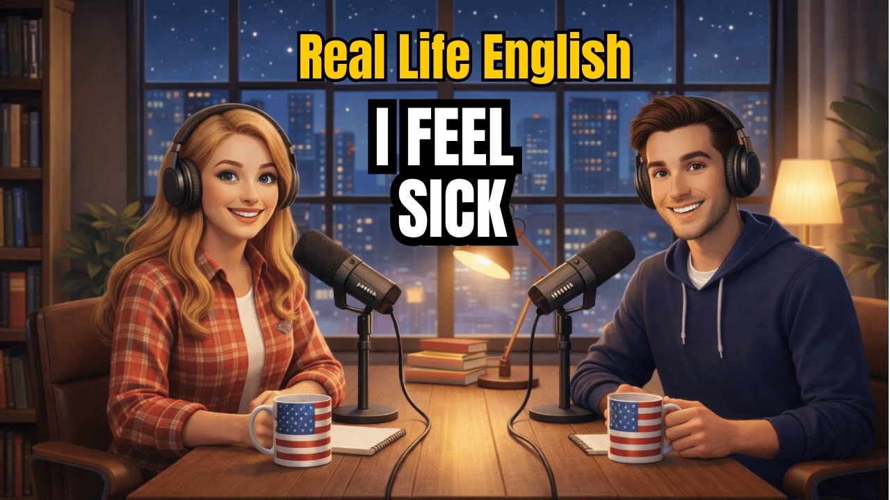 Real Life English at the Doctor  Speak Clearly About Health Problems  English Podcast (A1–A2)