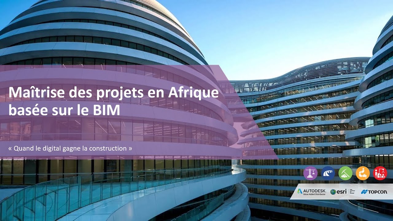 Webinaire Maîtrise des projets en Afrique basée sur le BIM