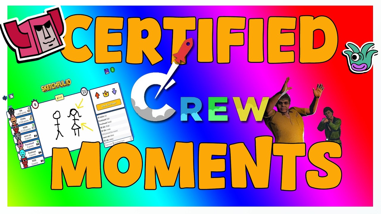 Certified Crew Moments (THE MOMENTS YOU KEEP GOING BACK TO)
