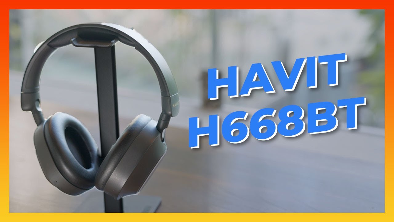 HƠN 800K CÓ NGAY HEADPHONE CHỐNG ỒN!!! - HAVIT H668BT.