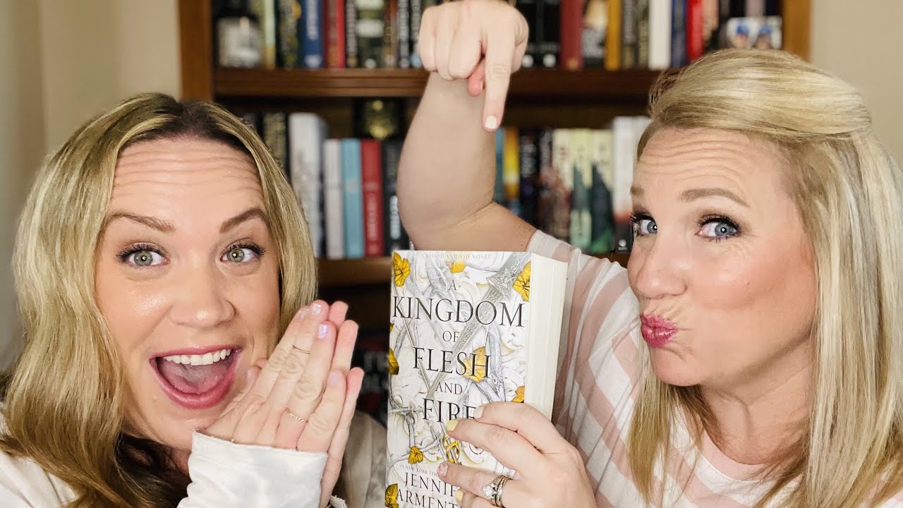 A KINGDOM OF FLESH AND FIRE REVIEW | SEMI SPOILER | by Jennifer L. Armentrout | OBSESSED...GAH!