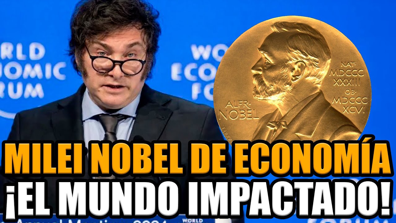 MILEI GANADOR DEL PREMIO NOBEL DE ECONOMIA: La propuesta de Huerta de Soto | Break Point
