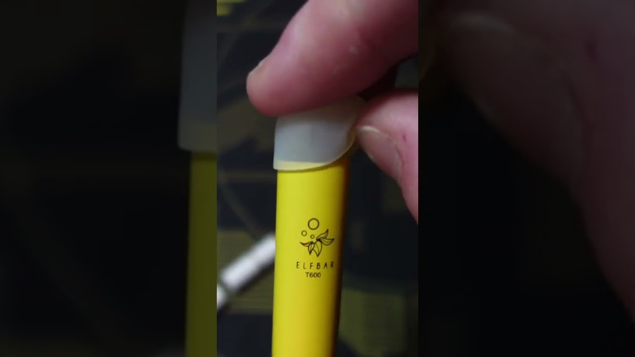 Elfbar made the PEFECT Device to quit smoking - T600
