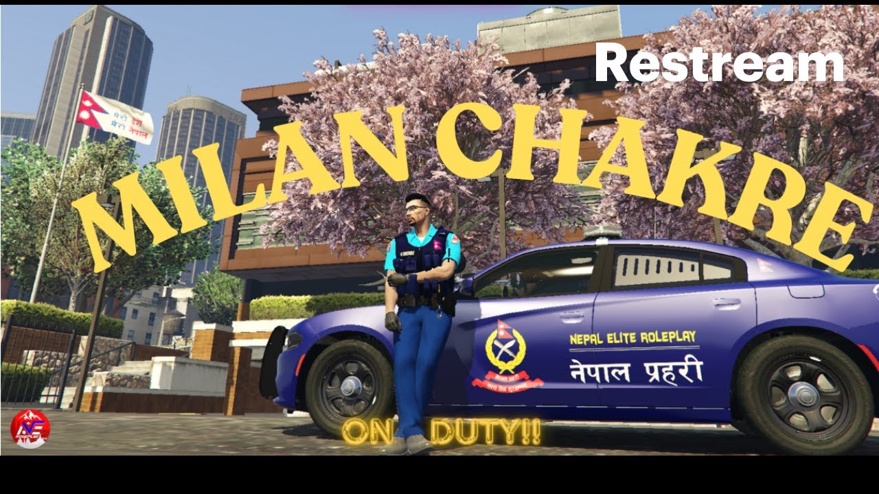MILAN CHAKRE|LIVE|SUB-INSPECTOR|| #NERP #PDRP #POLICE #FIVEM