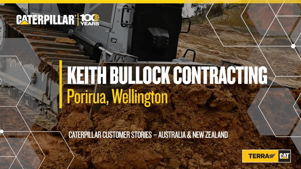 Caterpillar ANZ Stories: Keith Bullock Contracting &ndash; Terra