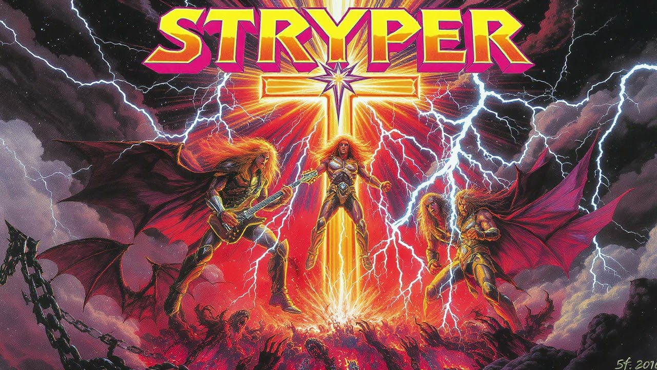 To Hell With the Devil |  Stryper Cover